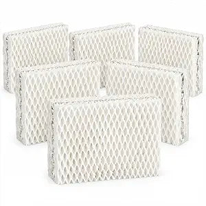 EQWF813 Humidifier Filter Replacement, 6-Pack for WF813 and RCM-832