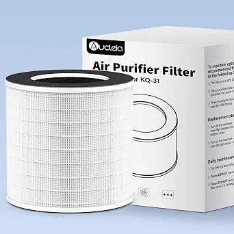 Aucleia True H13 HEPA Replacement Filter for KQ-31/KQ-31A Air Purifier