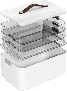 MOPALL Craft Medicine Cabinet Organizers Storage Box for Art Supply Sewing