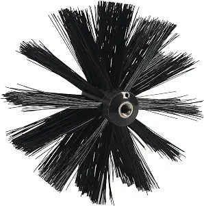 AOGYikang 6 Brush Head for Dryer Vent Cleaning, 150mm/6in Dryer Vent Cleaner Brush Head, 6-Inch Cleaning Brush Head for Fireplace, Vent Pipe