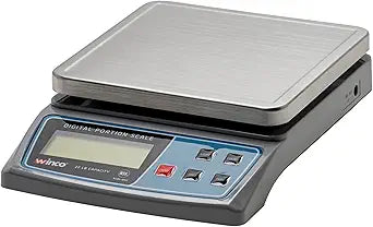Winco Digital Portion Scale for Kitchens, 6.5"