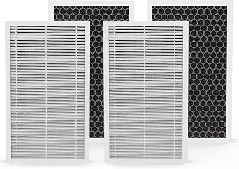 2-Pack F1 Filter Replacement Fit for 3M Filtrete C01 T02 Air Purifier