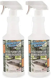 Amazing Patio Furniture Cleaner - Natural Enzymes Easily Remove Dirt, Bird Droppings, Food Stains and More from Your Outdoor and Patio Furniture - USA Made