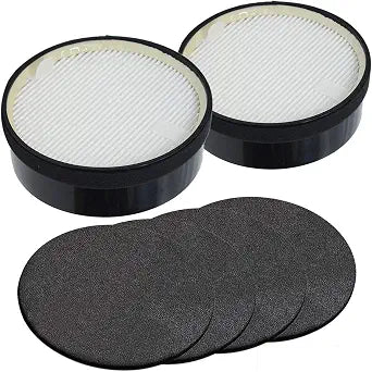 PUREBURG Replacement Filter Compatible with hOmeLabs Home Air Purifier HME020248N, 2-Pack H13 HEPA Activated Carbon Pre-Filters Air Clean VOCs Odor