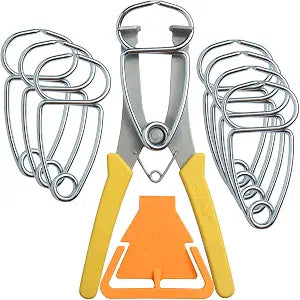 Miter Spring Clamps Standard Kit for Woodworking