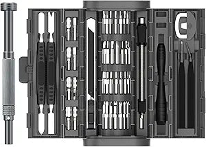 UF-TOOLS 83 in 1 Electronics Precision Screwdriver Set, Mini Professional Magnetic Repair Tool Kit with Torx Phillips Triwing for Computer, iPhone, Macbook, PC, Laptop, Watch, PS5, RC
