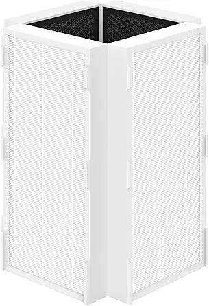 CAP-1000 Replacement Filter Compatible With Cuisinart CAP-1000FPK Air Purifier, 3-In-1 Air Filter Filtration with HEPA and Activated Carbon, 1 Pack
