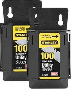 BLADE UTIL HD100PK( 2PACK) STNLY