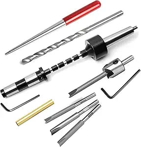 PM-002/MT2 Pen Mandrel Saver +TRIM-001 7pc Universal Barrel Trimming System+ INT-001 Universal Pen Tube Insertion Tool