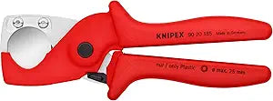 KNIPEX Tools 90 20 185 SBA PlastiCut Flexible Hose and PVC Cutter, 7-1/4"