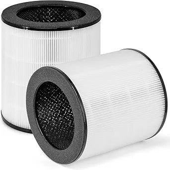 AP-T200FL Replacement Filter Compatible with HoMedics Air Purifier Filter AP-T200FL and AP-T2503 | True HEPA Activated Carbon Filter 3-in-1 | 2-Pack