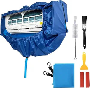 Mini Split Cleaning Kit, Fits 27" - 39" Long Indoor Units