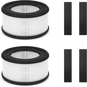 Z-1000 Replacement Filter Compatible with TruSens Z-1000 Air Purifier,H13 Activated carbon,Model AFH-Z1000-01, 2 Premium Filters and 4 Extra Activated Carbon Pre-Filters