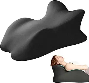 Lock Love Extra Large Size Huge Memory Foam Ergonomic Wedge Pillow Prone Support Orthopedic Firm Pillow for Couples,Support Weight Over 300 Pounds(Extra Large 34 * 20 * 12inch)