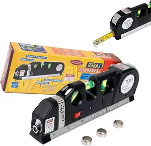 Laser Level Line Tool, Standard Cross Line Laser Leveler Beam Kit