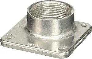 SIEMENS EC38598 Type Rx Conduit Hub, 1-1/2 In, Aluminum