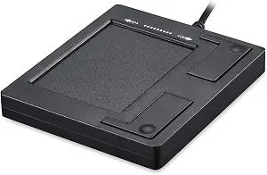 Perixx PERIPAD-501 Wired USB Touchpad, Portable Trackpad for Laptop and Desktop User, Black, Small Size (11284)