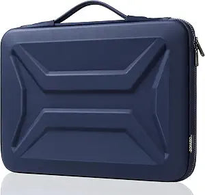 DOMISO 18 Inch Laptop Hard Case, Waterproof Shockproof Hard Shell Protective Laptop Sleeve with Handle for 18 Inch ASUS ROG Strix SCAR 18 G18 2025/2024/2023 Gaming Laptop,Navy Blue