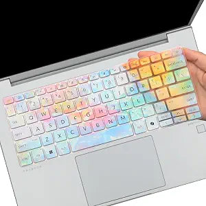 Keyboard Cover for 2026 2025 HP EliteBook 8 G2i G1i G1a 14"& HP EliteBook 6 G2i G1i G1q 14 & HP ProBook 4 G1i G1q 14 inch Laptop Keyboard Cover Protector-Dazzle