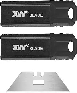 XW SK5 Replacement Blades for Scraper Utility Knife, Universal Utility Blades 50 pcs Pack