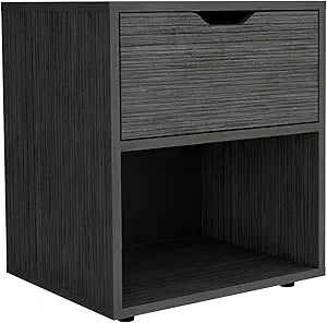 Tuhome Bali 28-Inch Toilet Paper Holder Shelf Organizer with Multiple Roll Compartments and Upper Storage Surface, Slim Space-Saving Bathroom Organizer for Tight Areas in Bathrooms, Living Rooms or