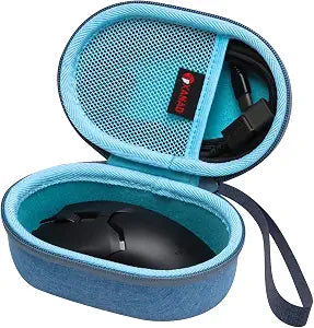 XANAD Mouse Case for Logitech/Razer/Apple/HP Mouses,for Logitech G502 / G305 / G502 Hero / G502 X Plus / G502 X/G PRO/G PRO X or Razer Deathadder V2 X / V2 Pro / V3 & Viper V2 Pro / V3 Mouse(Blue)