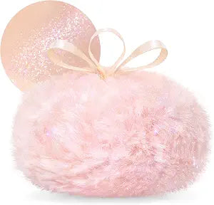 Noerrors Body Glitter Powder Puff Shimmer Powder Loose Highlighter