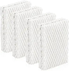 4Pcs WF813 Humidifier Filters Replacement Wick Filter Compatible with Equate EQWF813 EQ-2119-UL Relion RCM-832 RCM-832N ProCare PCWF813 PCCM-832N Protec WF813 Cool Mist Humidifier