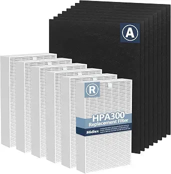 HPA300 HEPA Filter Replacement for Honeywell HPA300 HPA304 Air Purifiers