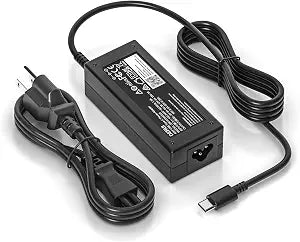 45W USB-C Adapter for HP Chromebook Charger Acer Lenovo Asus Samsung Google