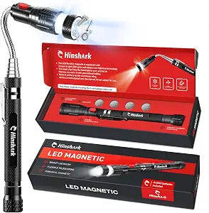 Stocking Stuffers Gifts for Men Extendable Telescoping Magnetic Pickup Tool