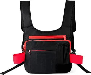 Gomake Car Wrapping Magnatic Tool Pouch with Adjustable Belt, Waterproof Oxford Tool Bag for Window Tint, Vinyl Wrap, Window Tint Tool Organizer