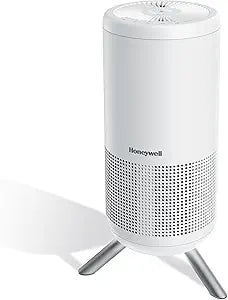 Honeywell HEPA Air Purifier for Home, 900Ft┬▓ Rooms in 1 hour, Designer Series, Auto Mode, UltraQuiet Tech, Reduces Dust, Pollen, Pet Dander, Smoke, Odors, White, HPA830W