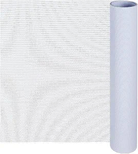 BENECREAT 78.7x11.8inch White Computer Mesh Dust Filter, PVC Dustproof Mesh Filter Cover for Computer Case and Fan Dust Screen, 0.2mm Thick