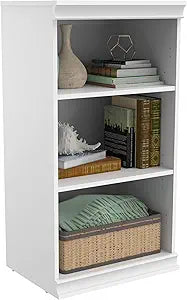 ClosetMaid Modular Storage Shelf Unit with 3 Shelves, White