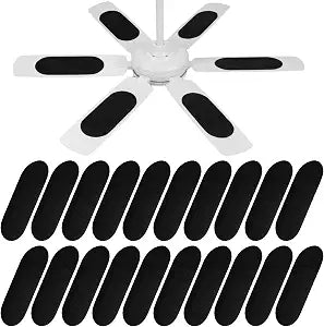 Ceiling Fan Filters for Blades, 20 Pack Ceiling Fan Air Purifier Pads