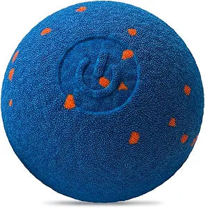 Smart Interactive Dog Ball - Automatic Bouncing, Motion-Activated Rolling Pet Toy Ball with Vibration, Fun Moving Ball for Dogs & Puppies Indoor Outdoor Play (Blue)