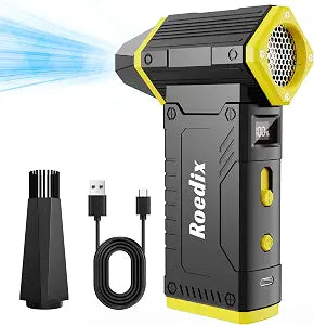 Roedix Compressed Air Duster Canned, 10000mAh 210000RPM 8-Gear Air Blower