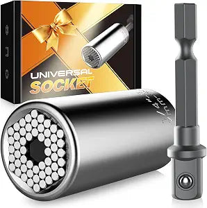 Gifts for Christmas Stocking Stuffers for Men,Super Universal Socket Tools