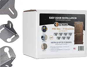 Strongest Door Install Kit - EZ-Hang Bulk | Installs 11 Doors