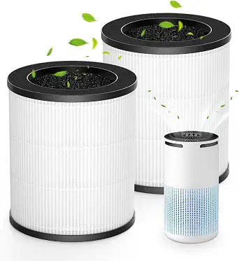 W-01 Replacement Filter Compatible with DBFIT W-01 Air Purifi-er