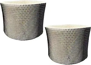 2 Pack HWF75 Replacement Wick Filter Fit for Holmes HWF75 HWF75CS HWF75PDQ-U HF222, Replace Filter D