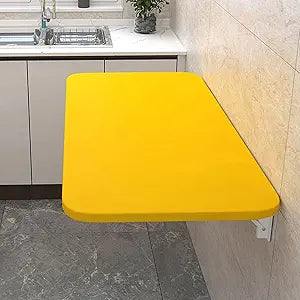 Wall-Mounted Drop Leaf Table,Small Fold Down Table Computer Desk, (Multiple Sizes) for Small Saving Spaces,Solid Wood Table, Kids Floating Desk for Dining, Room, Study, Kitchen, Dinner, Bar