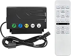 Adjustable Bed Richmat Non-Universal Wireless HJH55 Remote and HJC18 Control Box Replacement