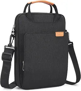 NIDOO Laptop Shoulder Bag 14 inch Laptop Sleeve for 14" MacBook Pro M3 M4/ 13.5 inch Surface Laptop 7 6 5 4/ Asus ZenBook 14/14" Lenovo ThinkPad X1 Carbon Yoga/Dell Latitude 7440/Galaxy Book3 pro