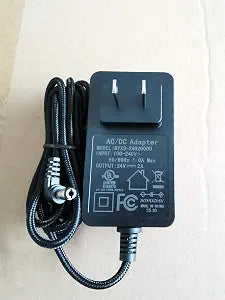 HEAPETS Original Replacement Adapter with Charging Cord, Compatible with HEAPETS P358 Pet Air Purifier