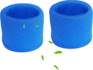 Humidifier Filter Replacement Compatible with Livatro LVHD8001 8L Evaporative Humidifier, 2-Pack Washable Wick Filter, Reduces White Dust, Baby & Pet Friendly