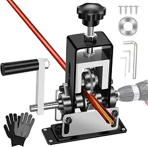 Trivd Frol Manual Wire Stripping Machine, Gauge Wire 0.06"-1"
