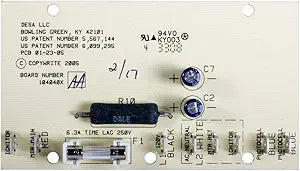 104040 Circuit Board replacement for Desa LLC portable kerosene and diesel heaterss