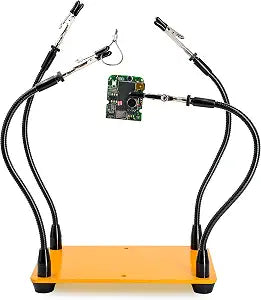 KOTTO Helping Hands Soldering,Third Hand Soldering Tool PCB Holder 4 Arms